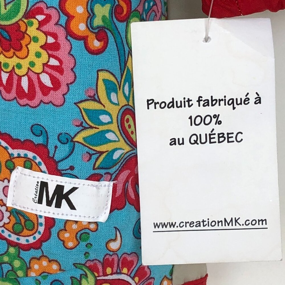 NWT Kid Long Sleeve Craft Smock Apron w/3 Pockets Made in Quebec by Creation MK - Picture 10 of 10